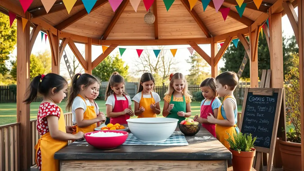 engaging outdoor cooking classes