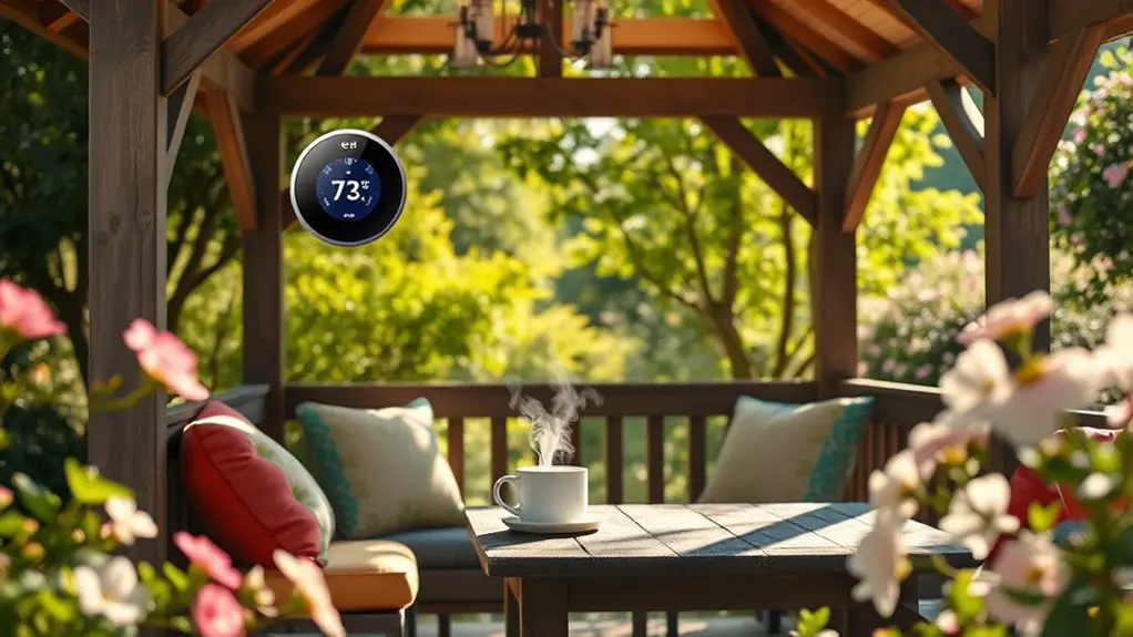 enhanced gazebo enjoyment experience
