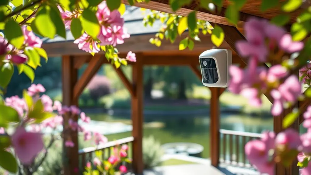 enhanced motion detection installation