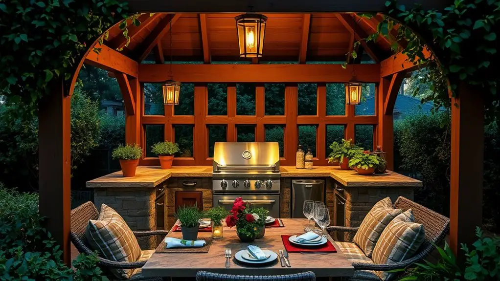 enhancing cozy visual appeal