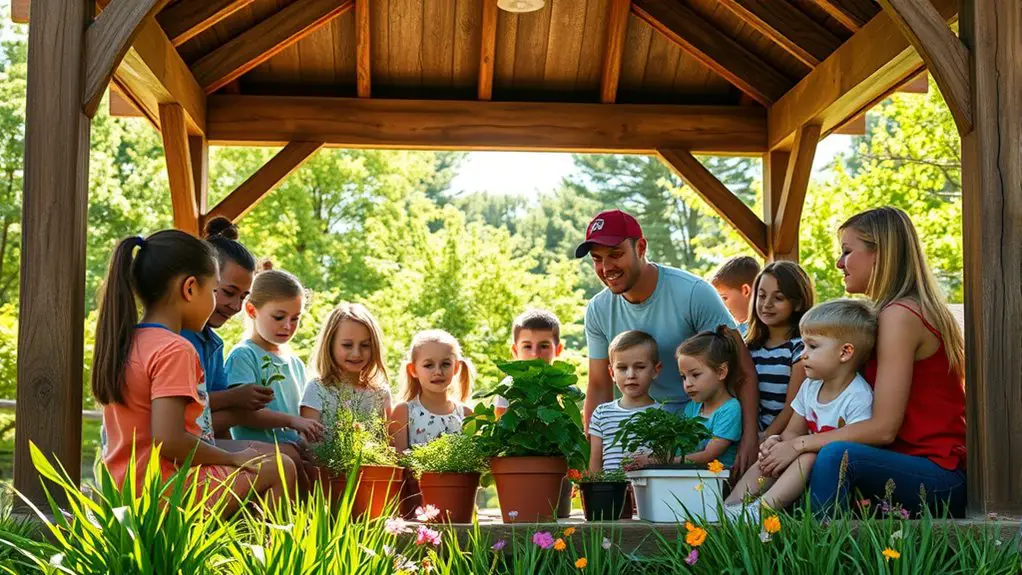 enhancing education through nature