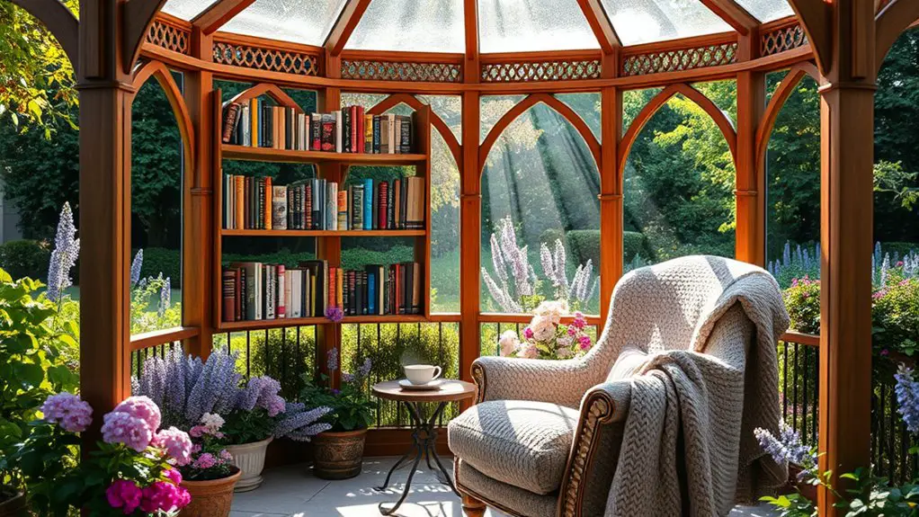 enhancing your reading nook