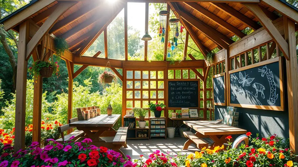 environmental education gazebo space