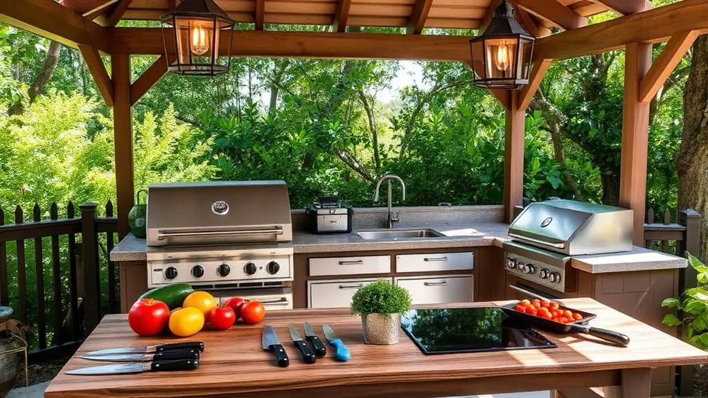 essential tools for outdoor cooking