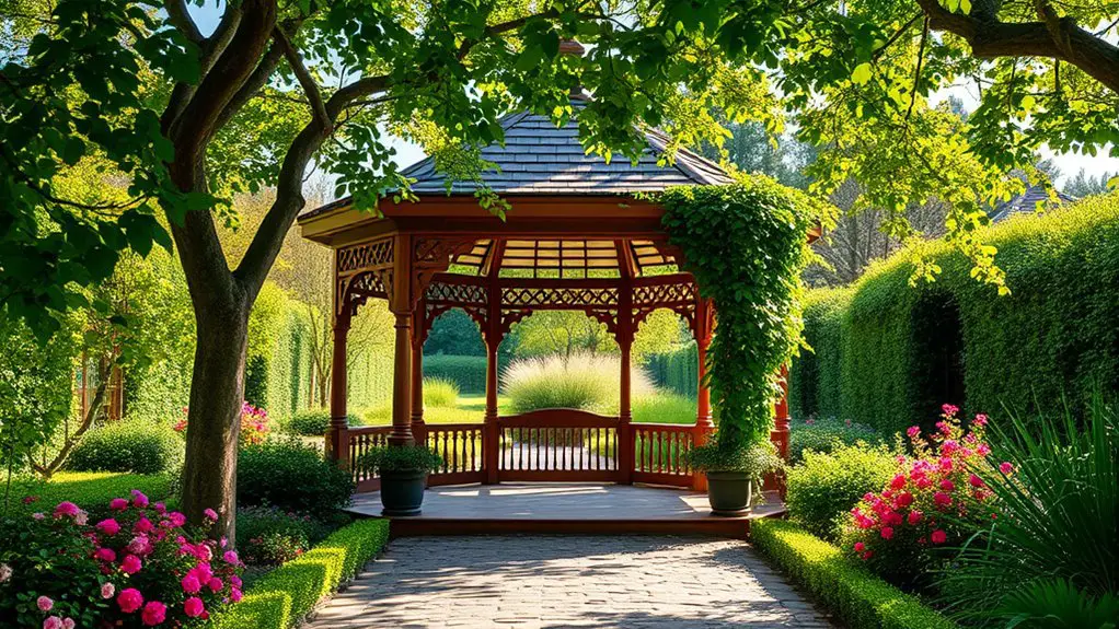 european garden design influence