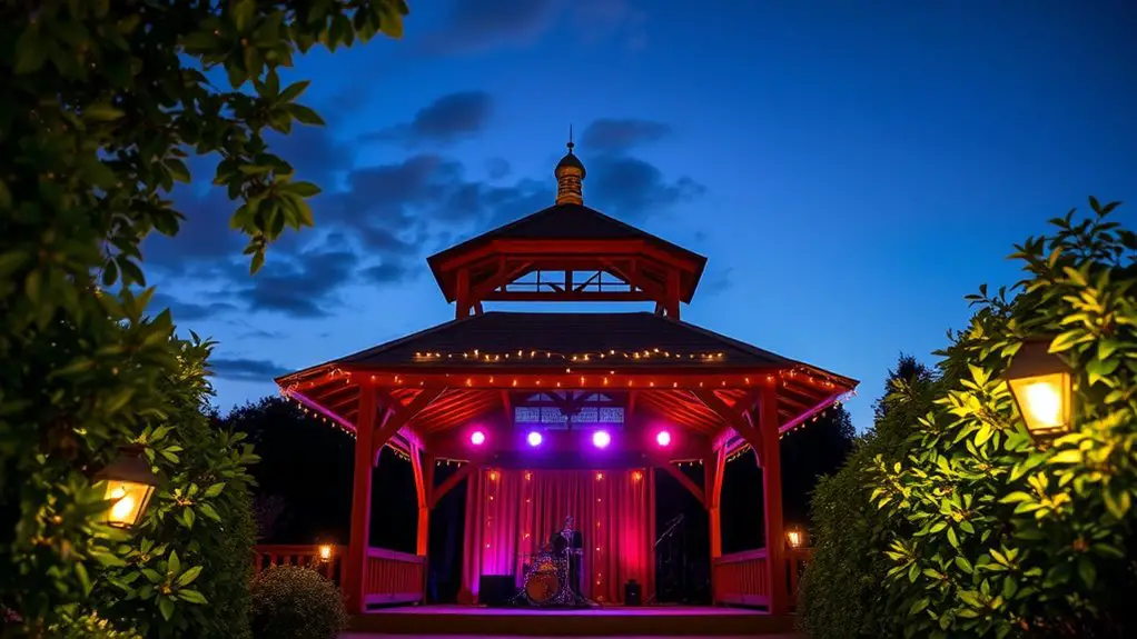 evening performance lighting techniques