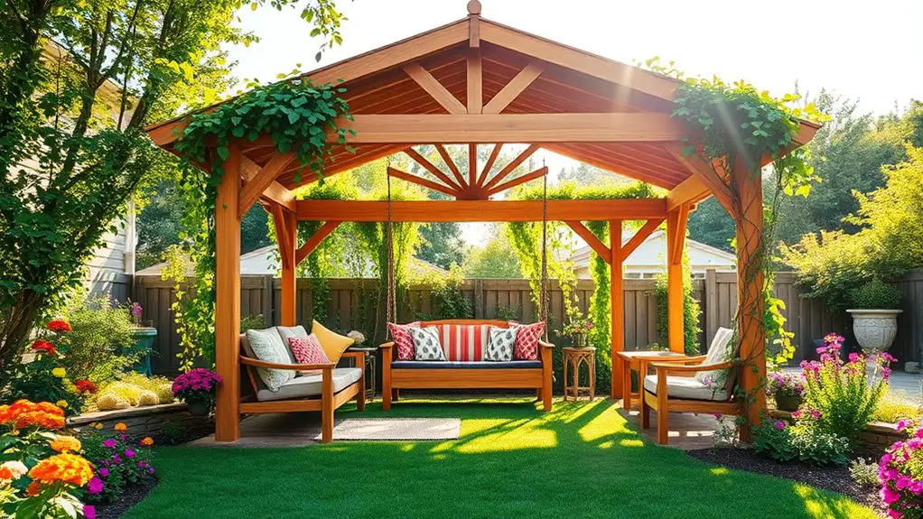 family friendly gazebo design
