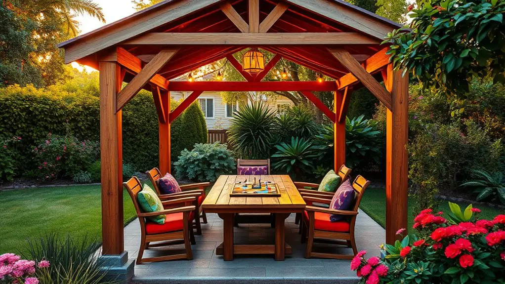 family friendly gazebo designs