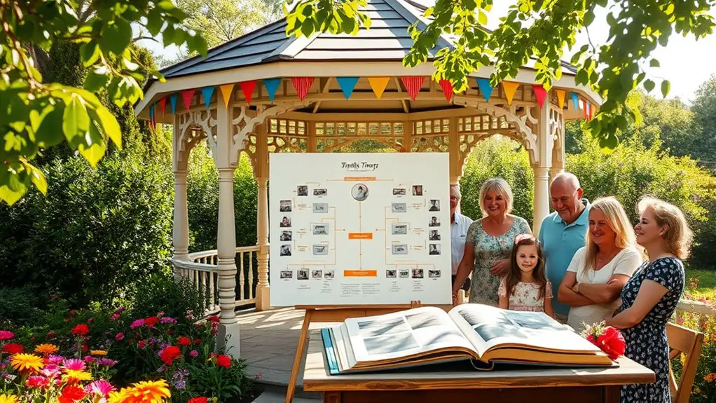 family history sharing event