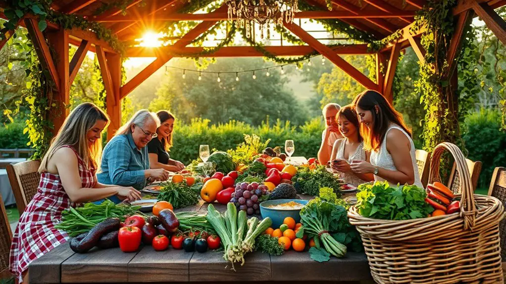 farm to table gazebo experience