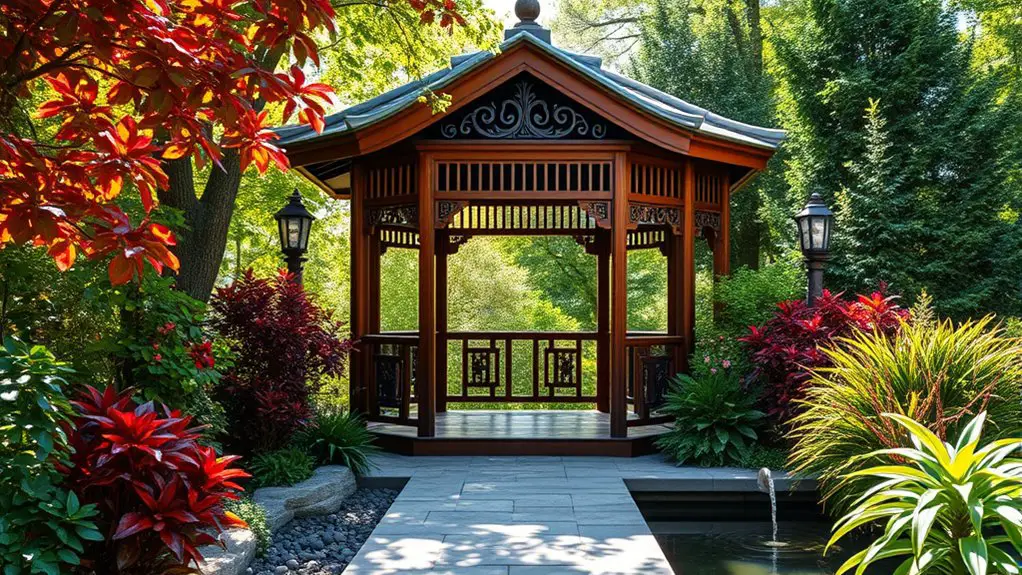 feng shui garden principles