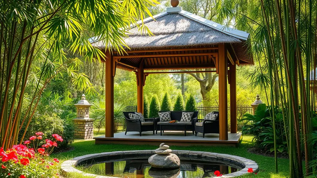 feng shui gazebo design