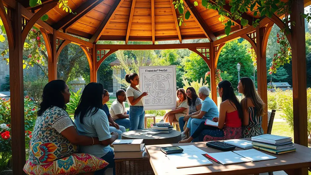 financial workshop in gazebo