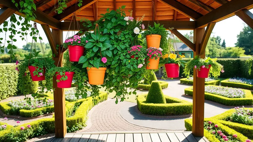 garden layout design ideas
