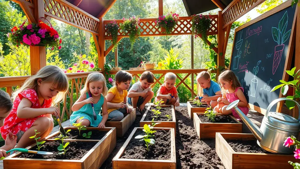 gardening classes for children