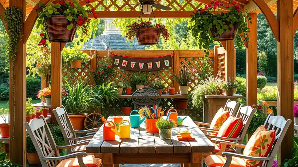 gardening diy workshop organization