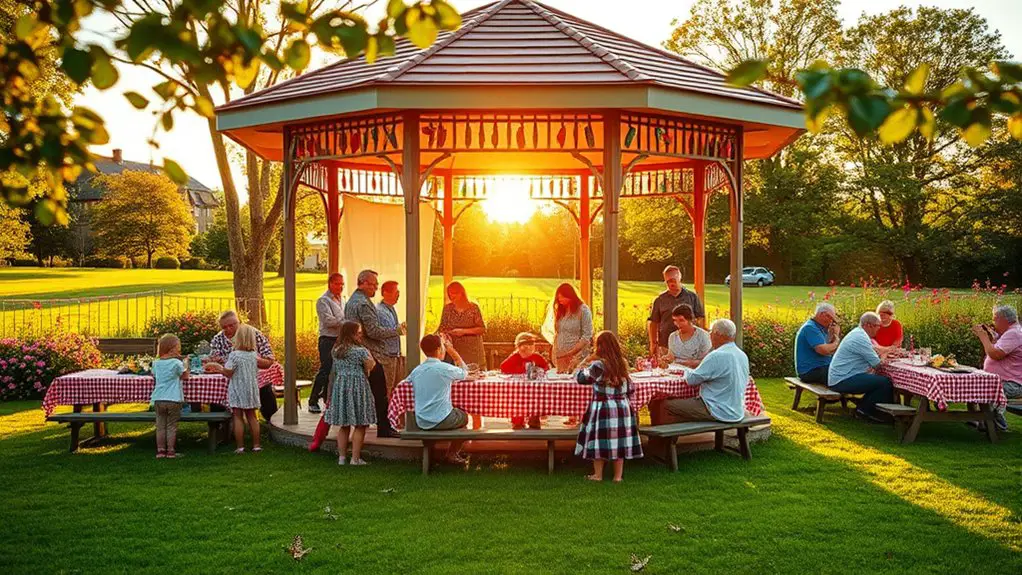 gather share enjoy together