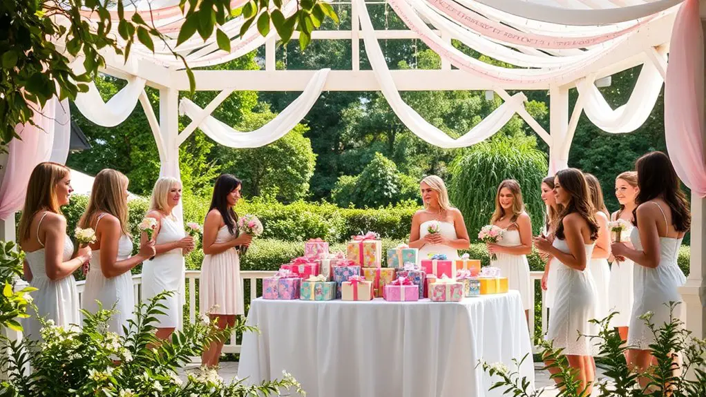 gazebo baby shower gifts