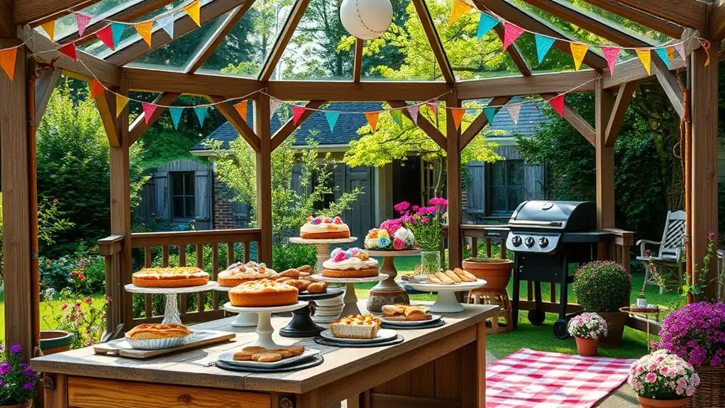 gazebo bake off planning tips