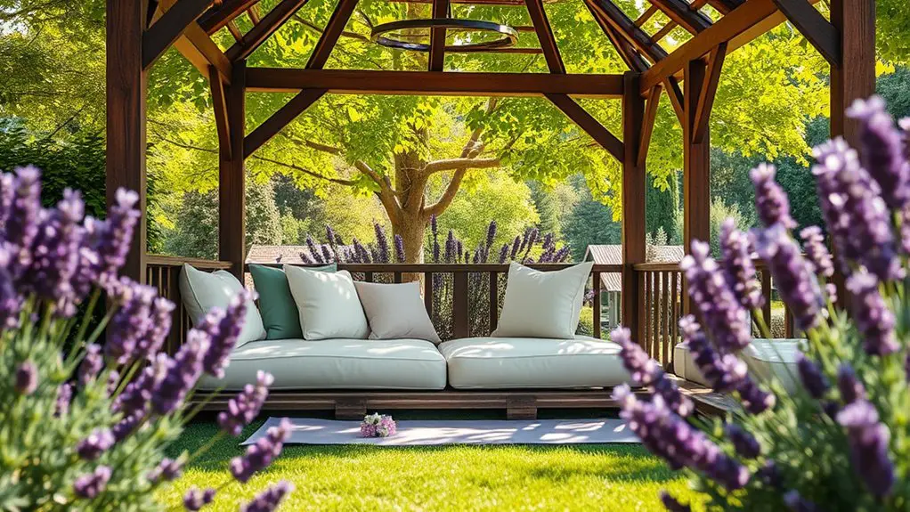 gazebo breathing relaxation exercises