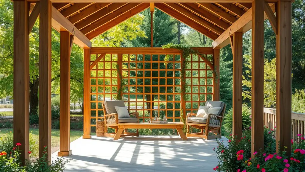 gazebo construction material essentials