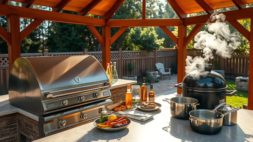 gazebo cooking competition essentials