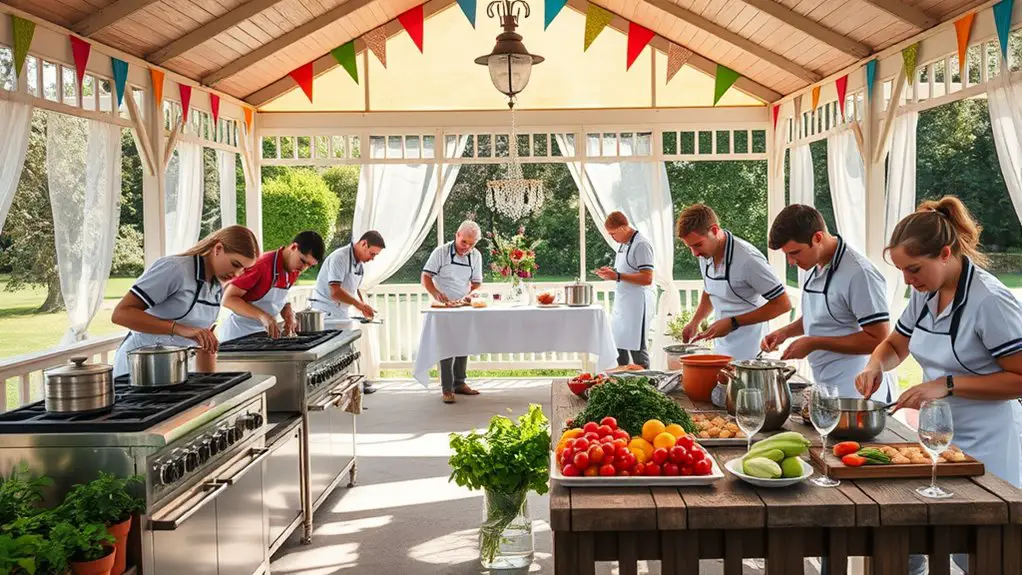 gazebo cooking competition guide