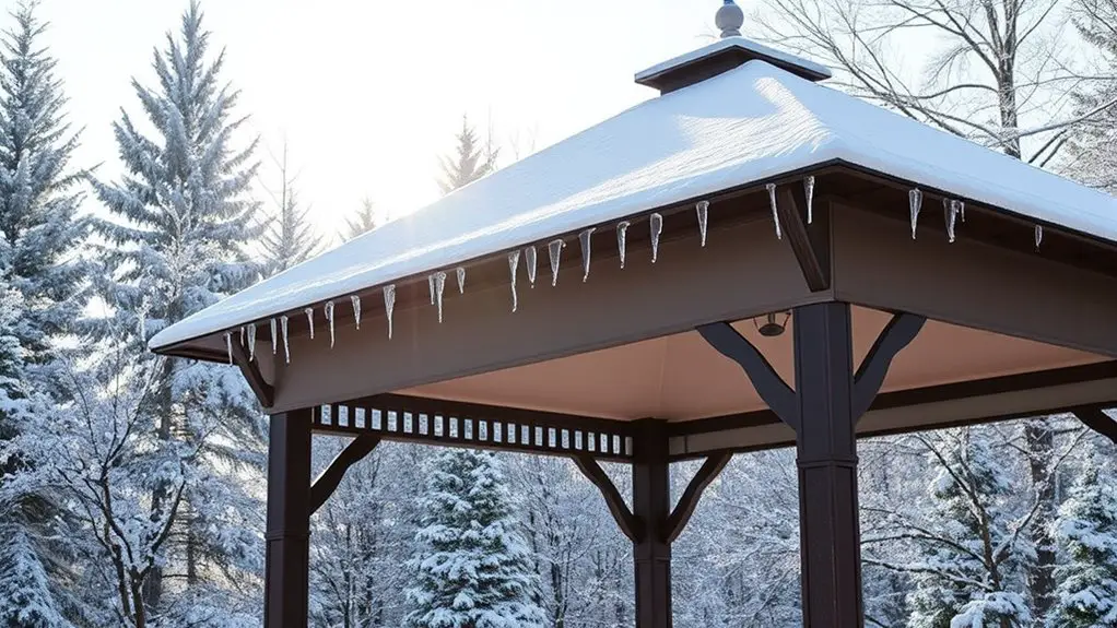 gazebo cover installation guidance