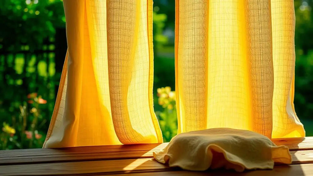 gazebo curtain condition assessment