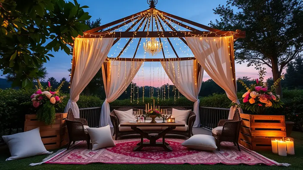 gazebo decor for instagram