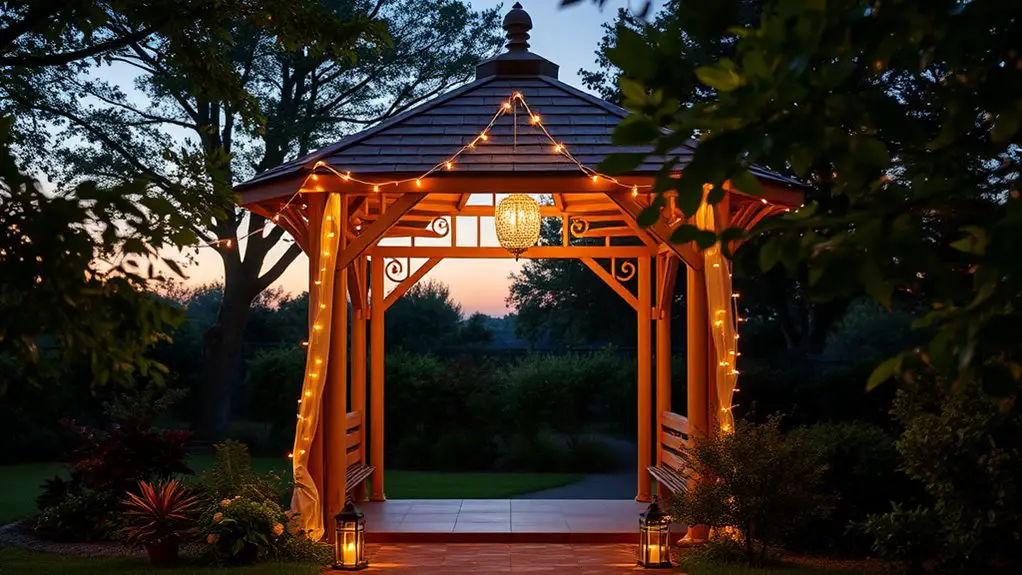 gazebo design and placement