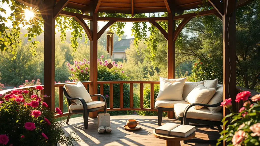 gazebo design for tranquility