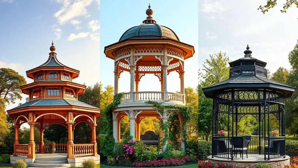 gazebo design through history