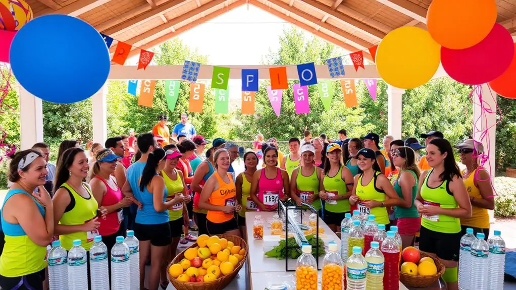 gazebo fun run fundraiser
