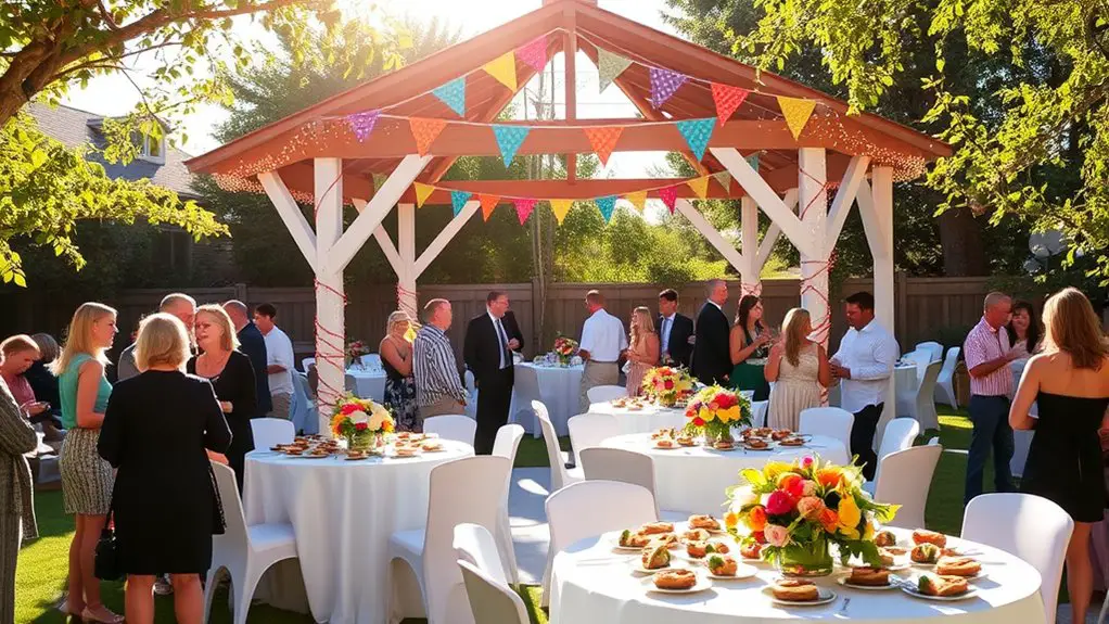 gazebo fundraiser event tips