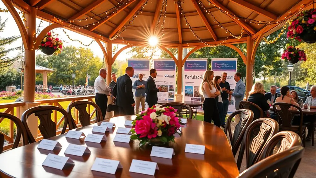 gazebo industry networking event