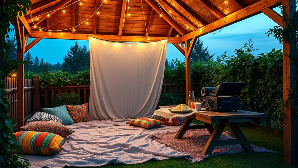 gazebo movie marathon planning