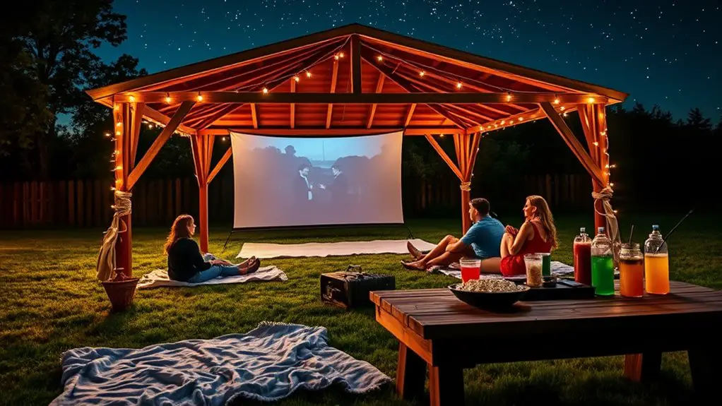 gazebo movie night recommendations