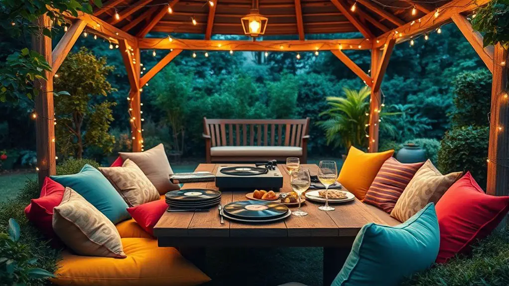 gazebo music listening party