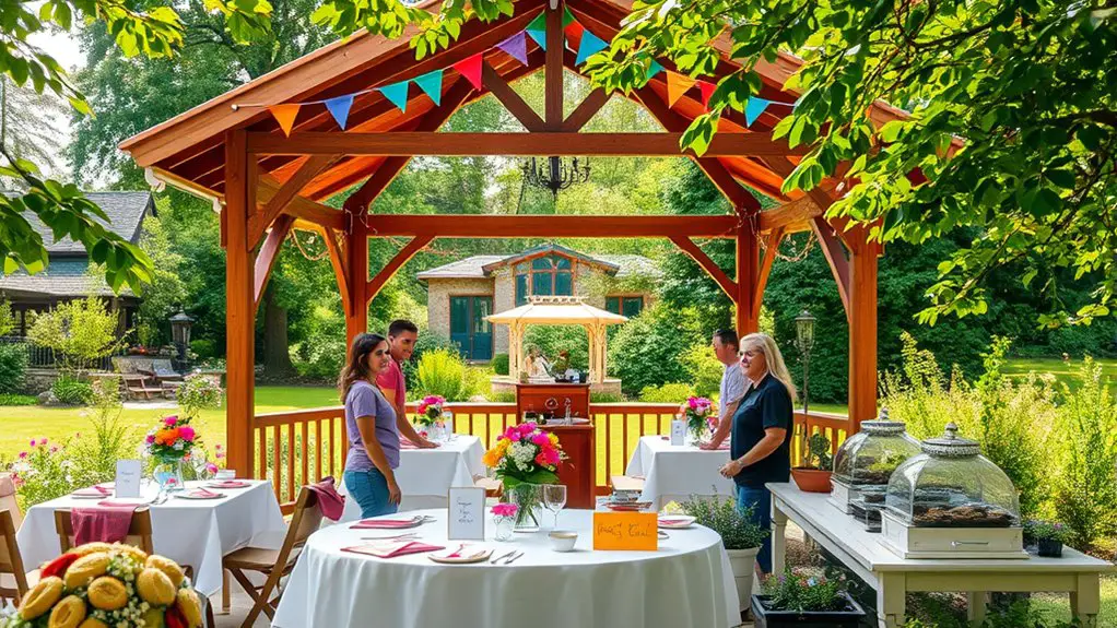 gazebo nonprofit fundraising events