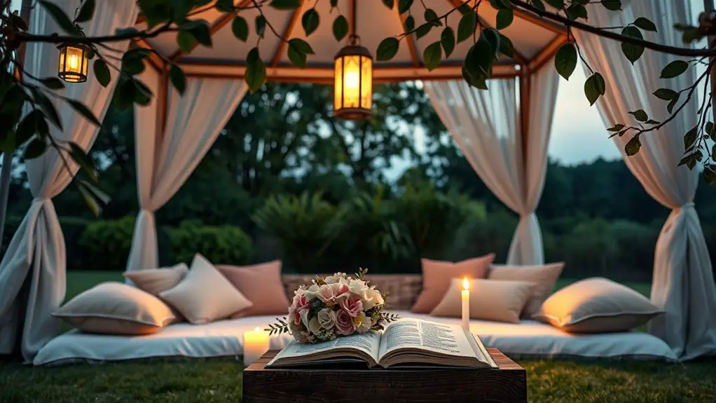 gazebo prayer reflection service