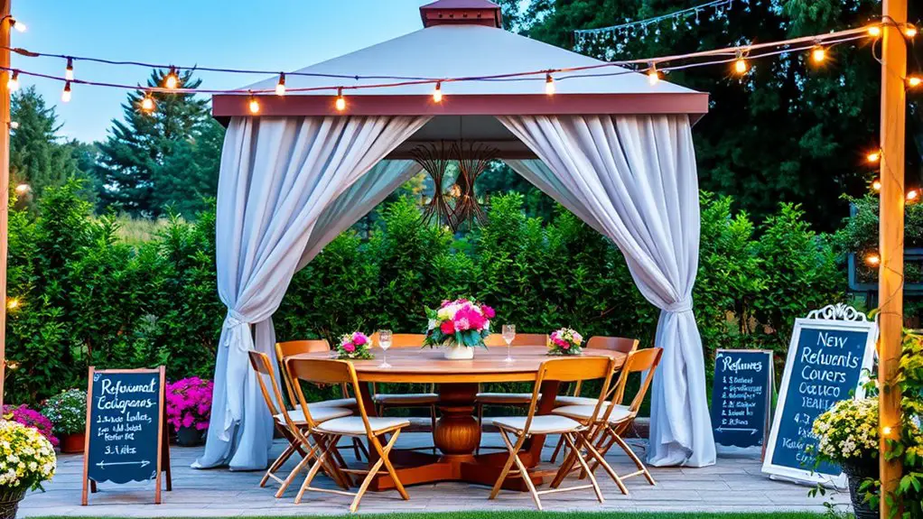 gazebo setup for networking