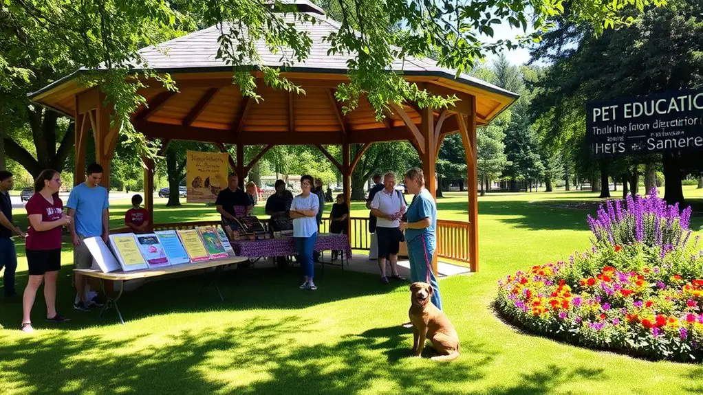 gazebo setup for seminars