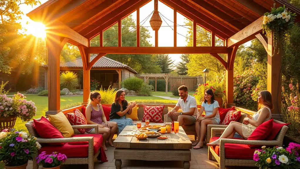 gazebo social hub ideas
