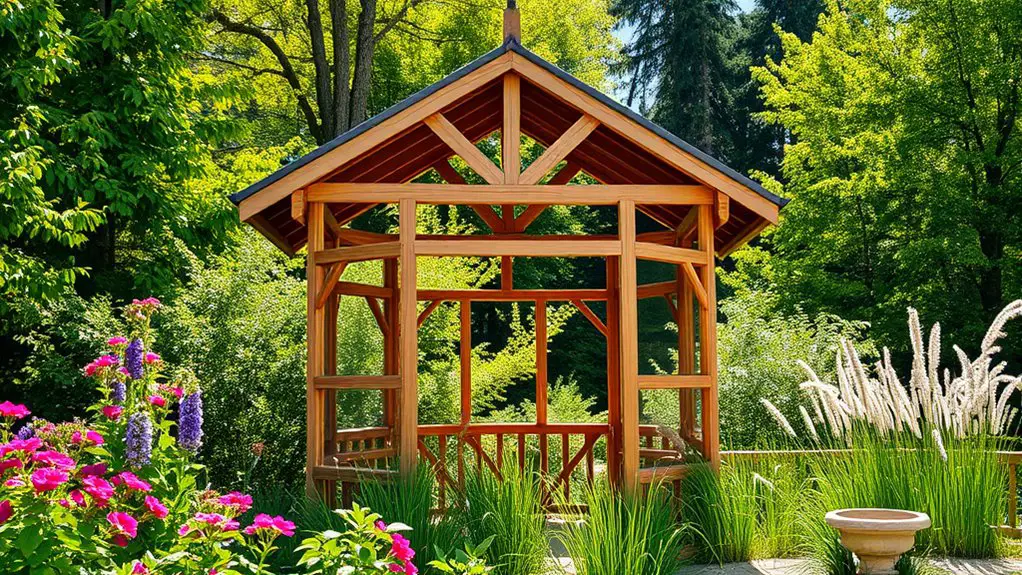 gazebo structure design process