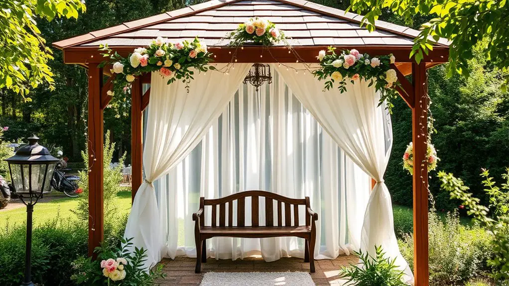 gazebo styles and layouts