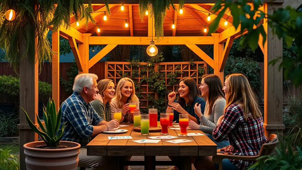 gazebo trivia night fun