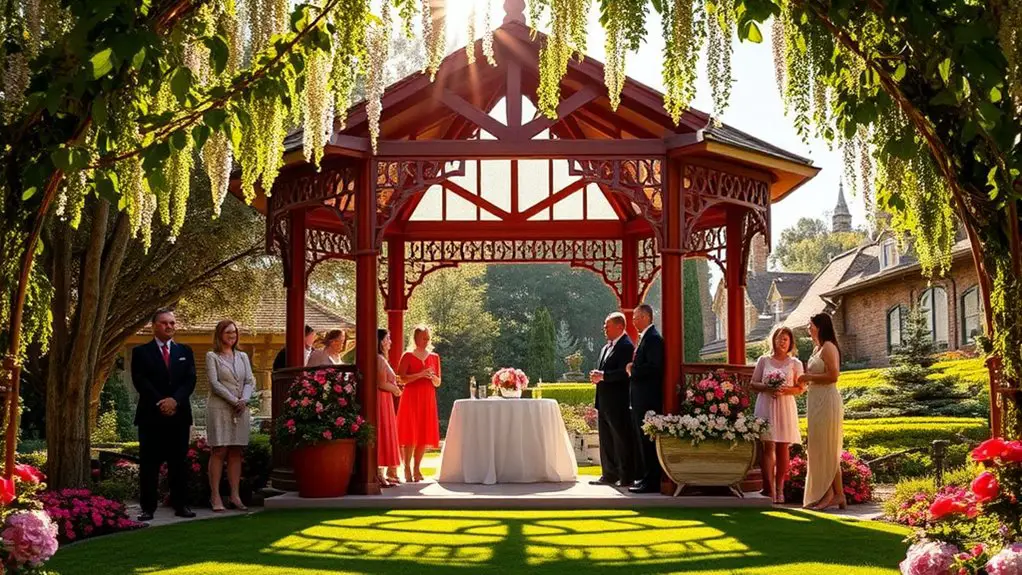 gazebos enhance outdoor gatherings