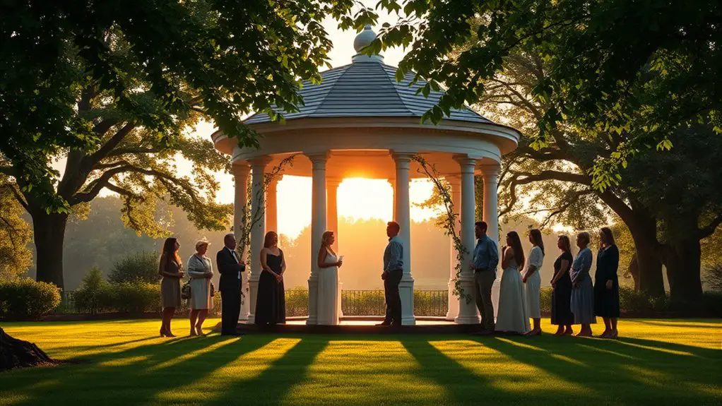 gazebos enhance social gatherings