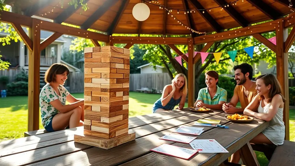 giant jenga tournament planning